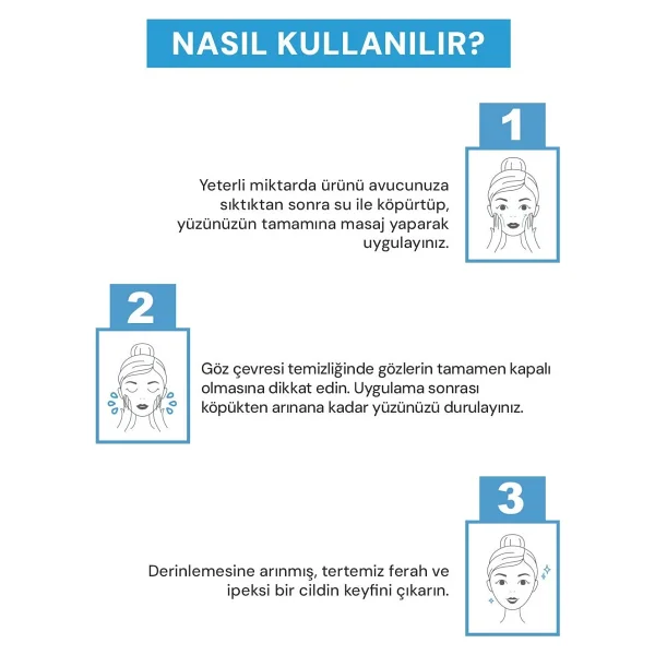 Sinoz Hydrapro 400 Ml Yüz Temizleme Jeli - Görsel 5