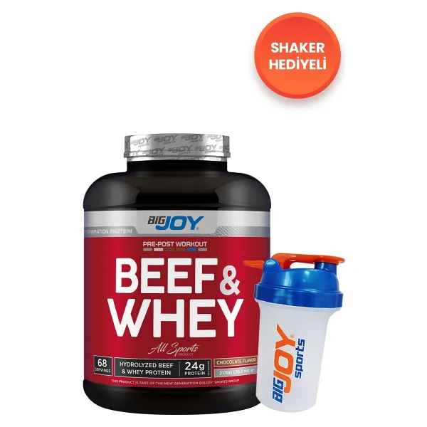 Bigjoy Beef & Whey 2176 Gr Protein Tozu - Görsel 8