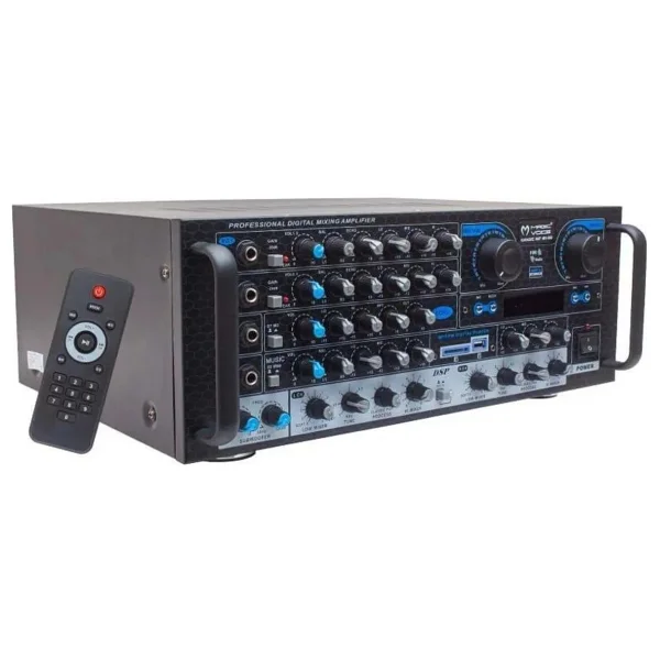 Magicvoice Mv-550 2x100 W Küp Mikser Amfi - Görsel 8