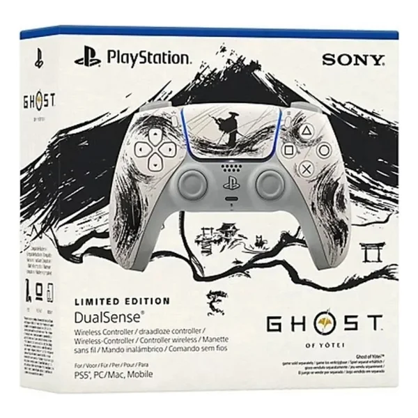 Sony Dualsense Ghost Of Yötei Edition Kablosuz PS5 Oyun Kolu - Görsel 5