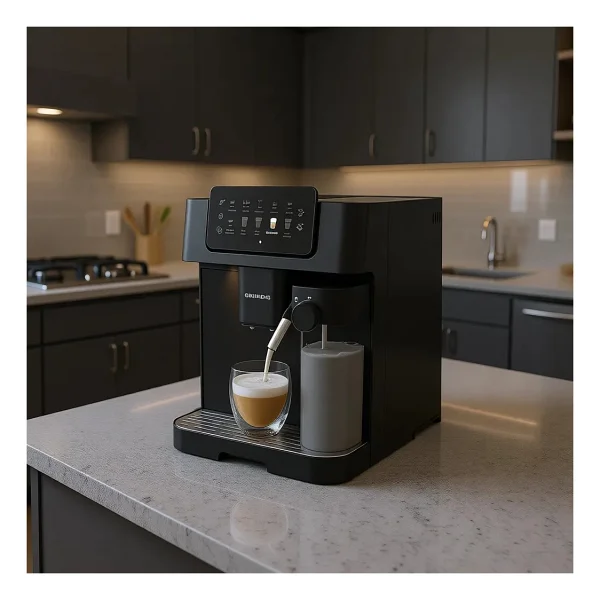 Grundig Delisia Kva 7230 Tam Otomatik Espresso Makinesi - Görsel 9