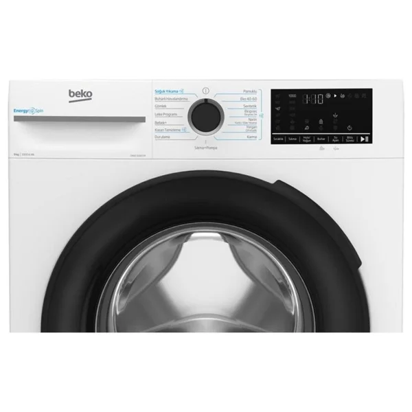 Beko Cm 10121 1200 Devir 10 Kg Çamaşır Makinesi - Görsel 4
