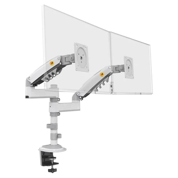 North Bayou H180 17-27 İnç İki Kollu Amortisörlü Monitör Standı - Görsel 9
