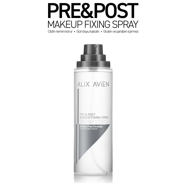 Alix Avien Pre & Post 110 Ml Makyaj Sabitleyici Sprey - Görsel 7
