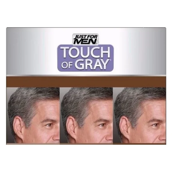 Just For Men Touch Of Grey Koyu Kahve Erkek Saç Boyası - Görsel 6