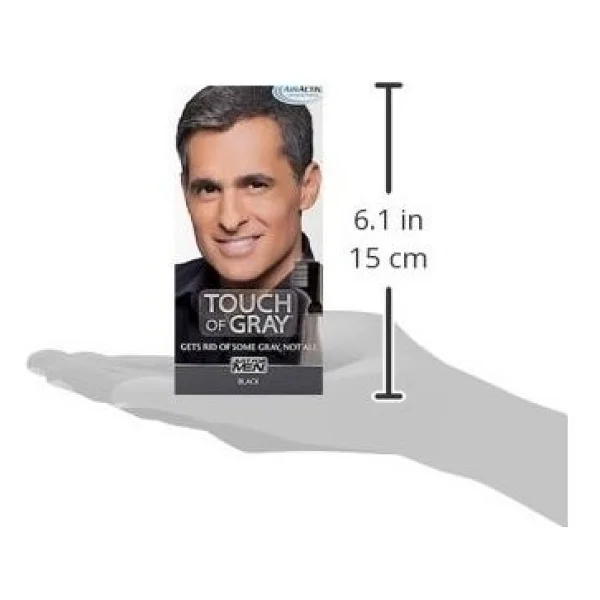 Just For Men Touch Of Grey Koyu Kahve Erkek Saç Boyası - Görsel 7
