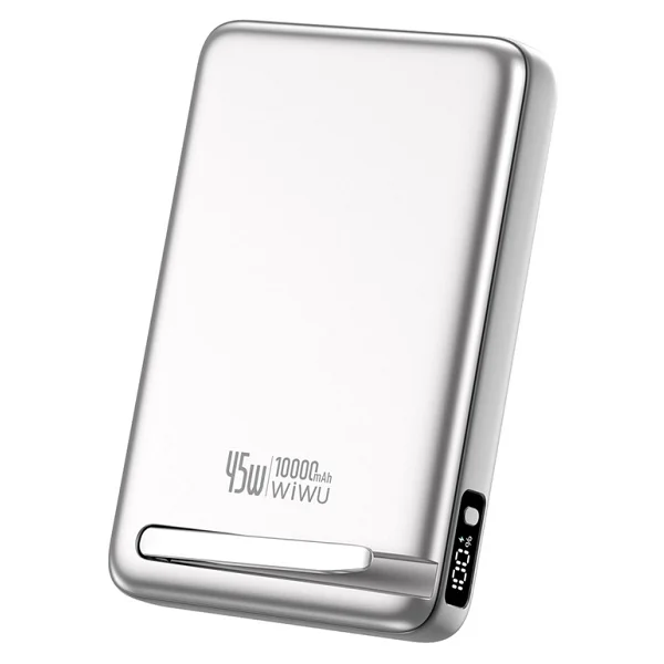 Wiwu Wi-P090 Mag Pro 10000 mAh Hızlı Şarj MagSafe Powerbank