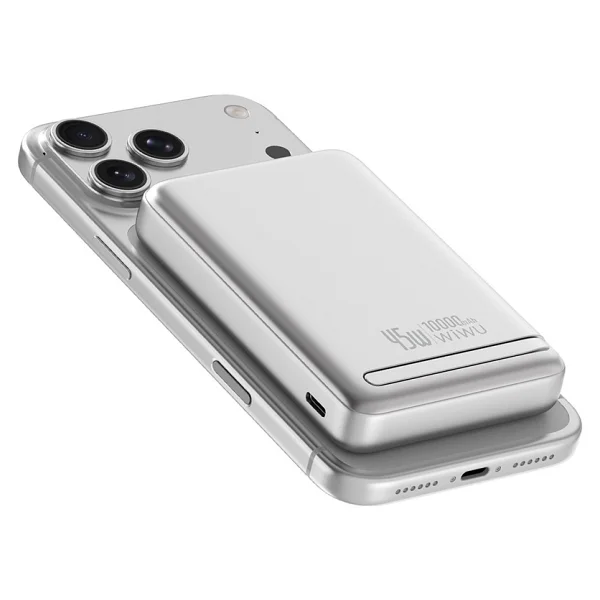 Wiwu Wi-P090 Mag Pro 10000 mAh Hızlı Şarj Magsafe Powerbank - Görsel 4