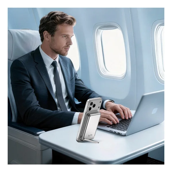Wiwu Wi-P090 Mag Pro 10000 mAh Hızlı Şarj Magsafe Powerbank - Görsel 5