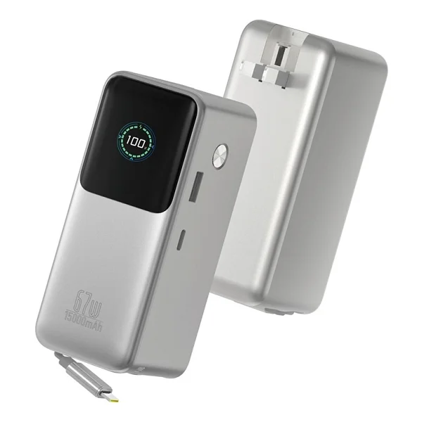 Wiwu Power Mega Pm-501 15000 mAh Hızlı Şarj Powerbank - Görsel 6