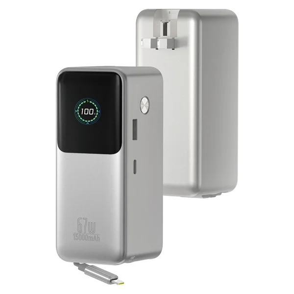 Wiwu Power Mega Pm-501 15000 mAh Hızlı Şarj Powerbank - Görsel 2