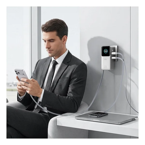 Wiwu Power Mega Pm-501 15000 mAh Hızlı Şarj Powerbank - Görsel 3