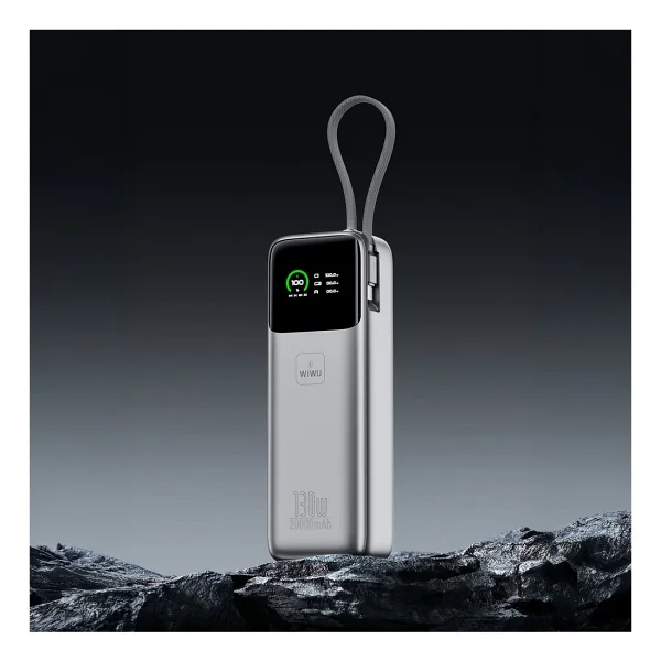 Wiwu Power Mega Pm-301 20000 mAh Hızlı Şarj Powerbank - Görsel 3