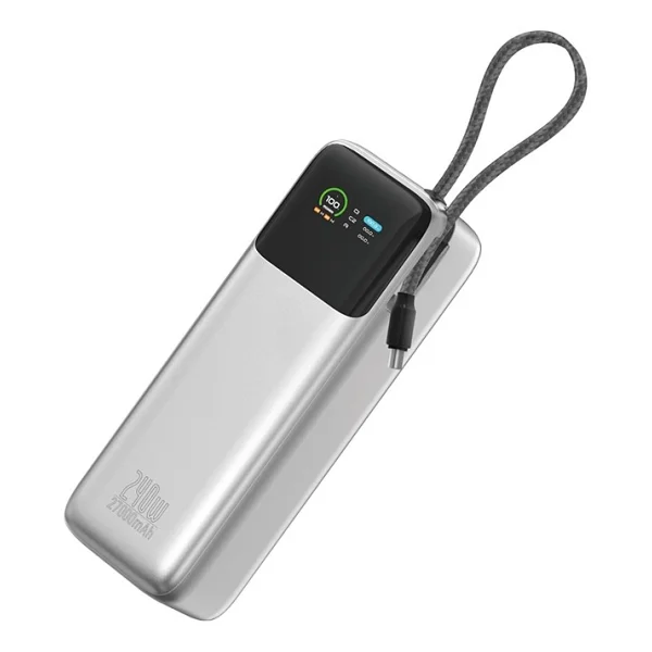Wiwu Power Mega Pm-201 27000 mAh Hızlı Şarj Powerbank - Görsel 2