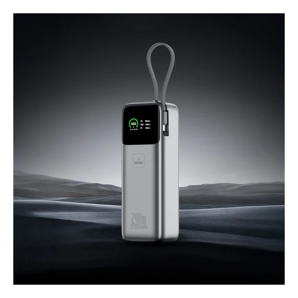 Wiwu Power Mega Pm-201 27000 mAh Hızlı Şarj Powerbank - Görsel 3