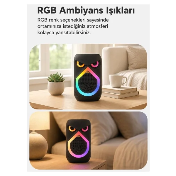 Torima D80 Bluetooth Hoparlör - Görsel 2