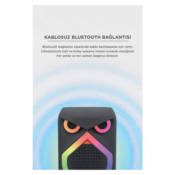Torima D80 Bluetooth Hoparlör - Görsel 4