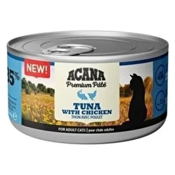 Acana Premium Ezme Tuna Balıklı Ve Tavuk Etli 85 Gr Yetişkin Konserve Kedi Maması - Görsel 2