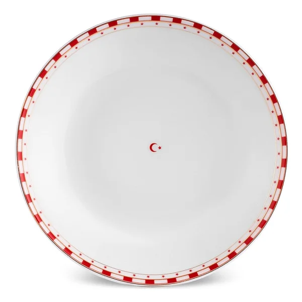 Karaca Türkiye Serisi 19 Cm Çukur Tabak - Görsel 2