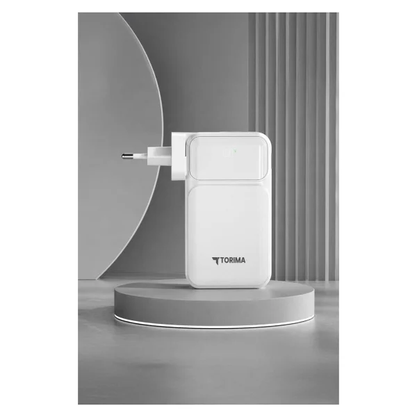 Torima Trm-1027 Beyaz 20000 mAh Hızlı Şarj Powerbank - Görsel 5