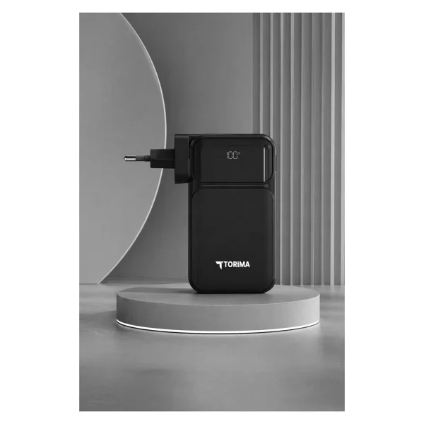 Torima Trm-1027 20000 mAh Hızlı Şarj Powerbank - Görsel 2