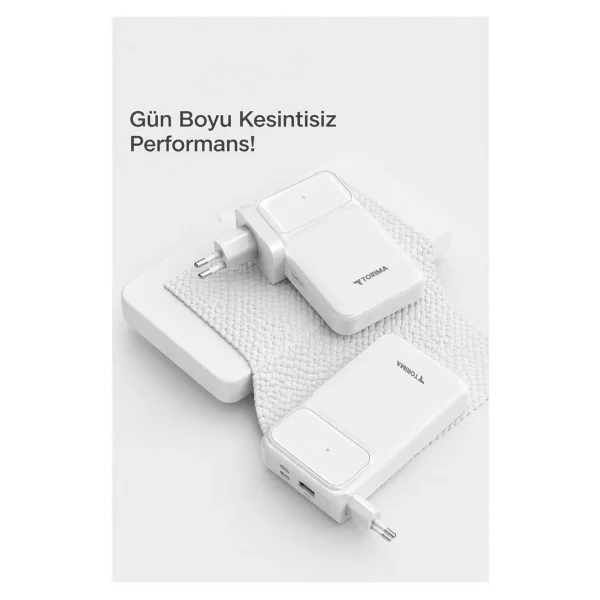 Torima Trm-1027 20000 mAh Hızlı Şarj Powerbank - Görsel 4