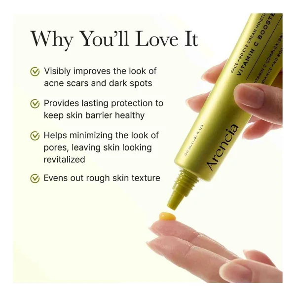 Arencia Booster Shot Leke Karşıtı & Aydınlatıcı 30 Ml C Vitamin Serum - Görsel 4