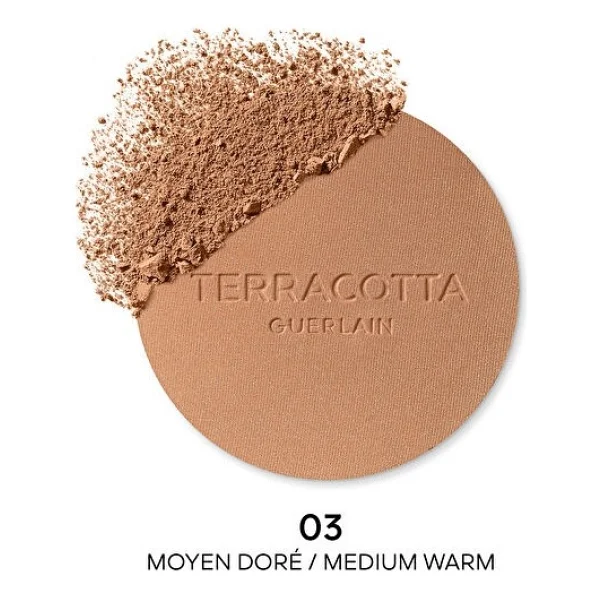 Guerlain Terracotta Bronz 03 Refill Pudra - Görsel 2