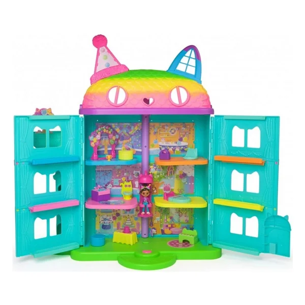Gabby's Dollhouse 15 Parça Müzikli Kutlama Evi 6070742 - Görsel 2