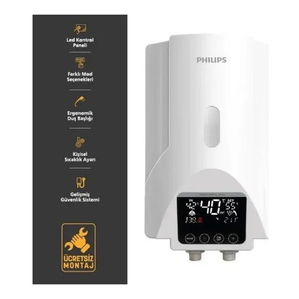 Philips Awh1540-62 Ani Su Isıtıcı - Görsel 9