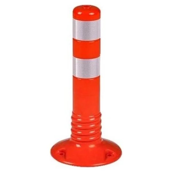 Esnek Şerit Ayırıcı Delinatör 450 Mm - Görsel 3