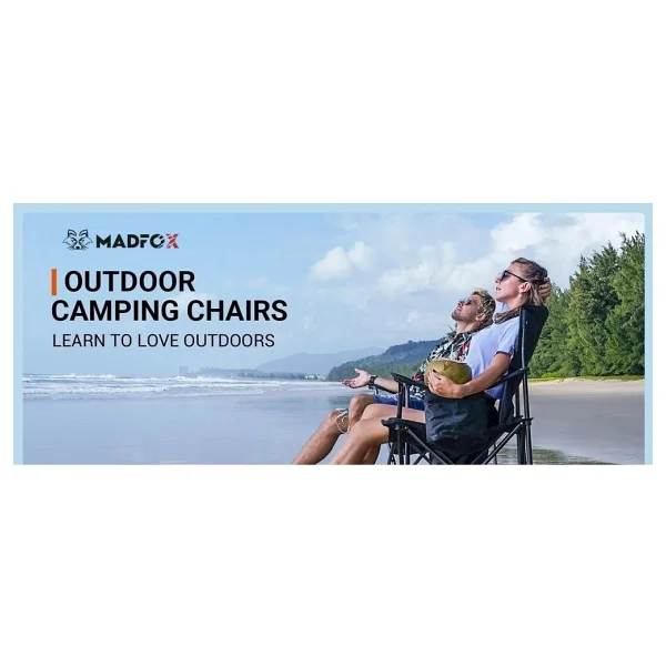 Madfox Moonchair Deluxe Kamp Sandalyesi - Görsel 3