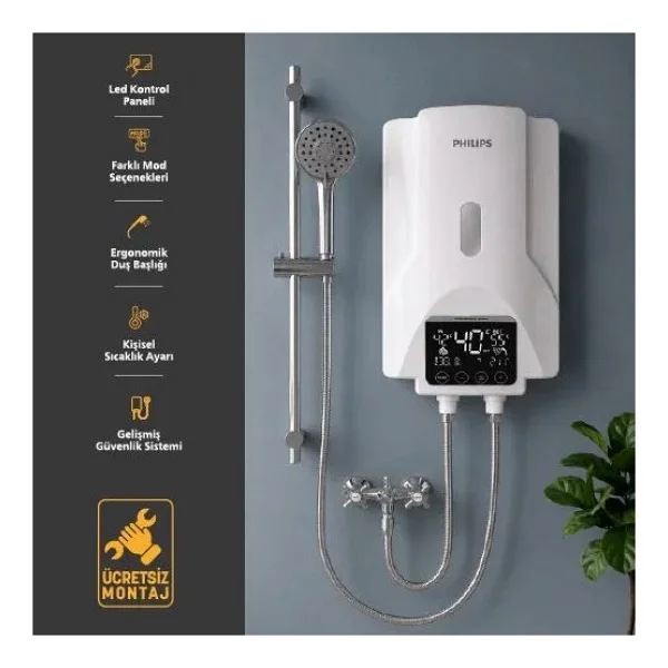 Philips Awh1540-62 Ani Su Isıtıcı - Görsel 4