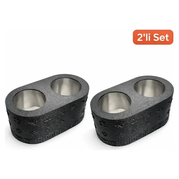Mottopi Ehlikeyf Şişe Soğutucu Ve 2 Adet Çift Kadeh Soğutucu Ehlikeyf, Termojelli Şişe Soğutucu, Şarap, Rakı, Viski Kova Jelli - Şişe+2 Çift Kadeh Ehlikeyf - Görsel 3