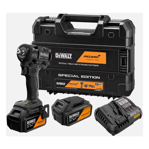 Dewalt Mclaren Dcf92mp2t Çift Akülü 5 Ah Somun Sıkma Makinesi - Görsel 3