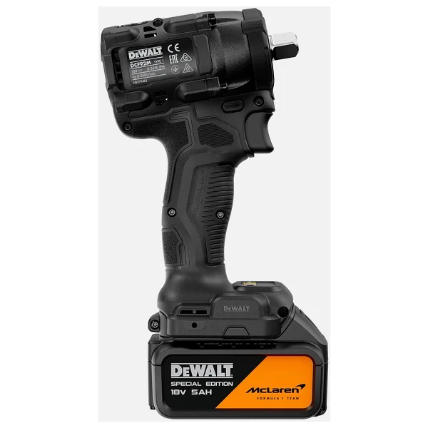Dewalt Mclaren Dcf92mp2t Çift Akülü 5 Ah Somun Sıkma Makinesi - Görsel 6
