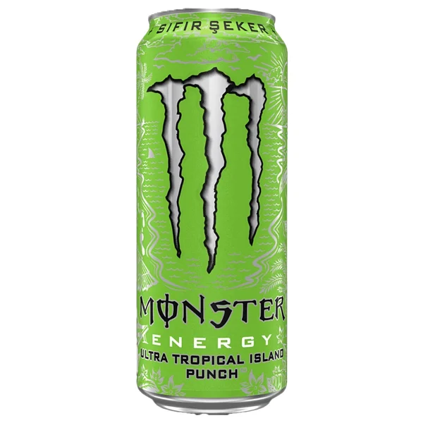Monster Energy Enerji İçeceği 500 Ml Tropical Ve Watermelon 6 Lı Karma Set - Görsel 2