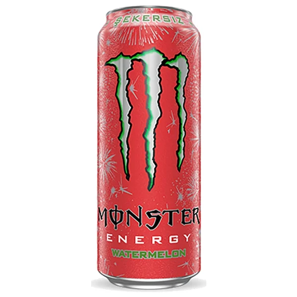 Monster Energy Enerji İçeceği 500 Ml Tropical Ve Watermelon 6 Lı Karma Set - Görsel 3