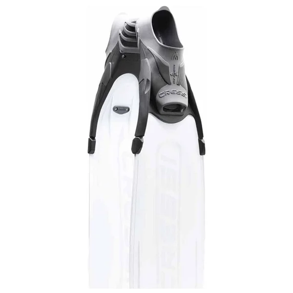 Cressi Gara Turbo Flex Dalış Paleti - Beyaz - Whıte - 38 - 39 - Görsel 4