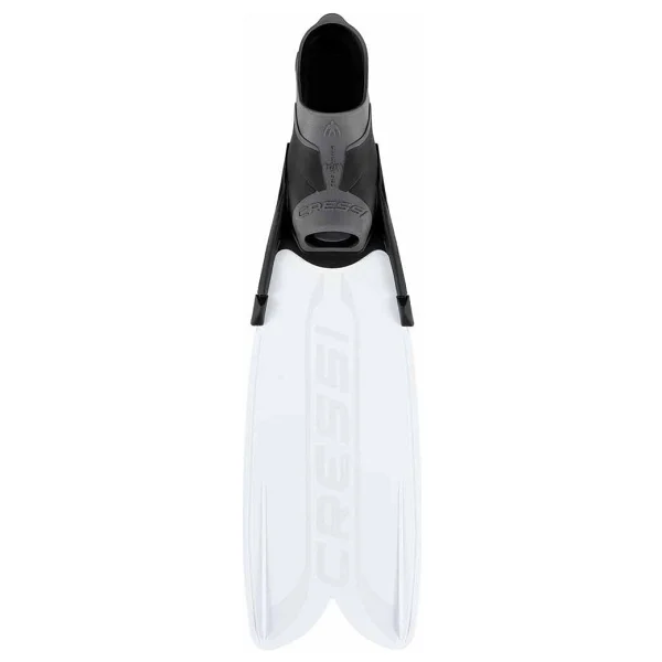Cressi Gara Turbo Flex Dalış Paleti - Beyaz - Whıte - 38 - 39 - Görsel 2