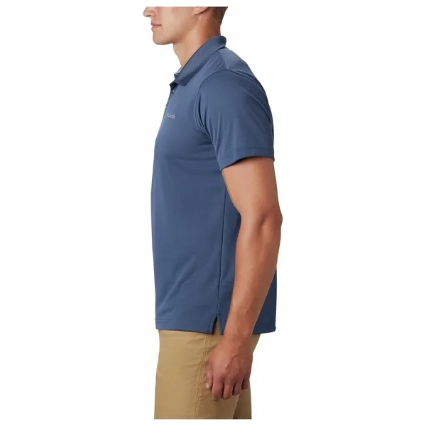 Columbia Utilizer Am0126-478 Mavi Kısa Kollu Polo Yaka Erkek Tişört - Görsel 10