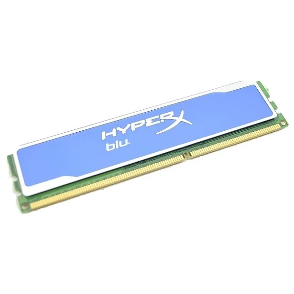 Kingston 4 GB 1333 MHz Cl9 DDR3 Khx1333c9d3b1/4g Hyperx Blue Bellek - Görsel 2