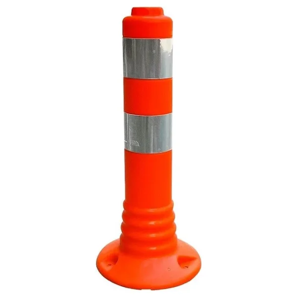 Hayat Trafik Esnek Delinatör 40 X 8 Cm Tpe - Soketli, Esnek Duba - Görsel 3