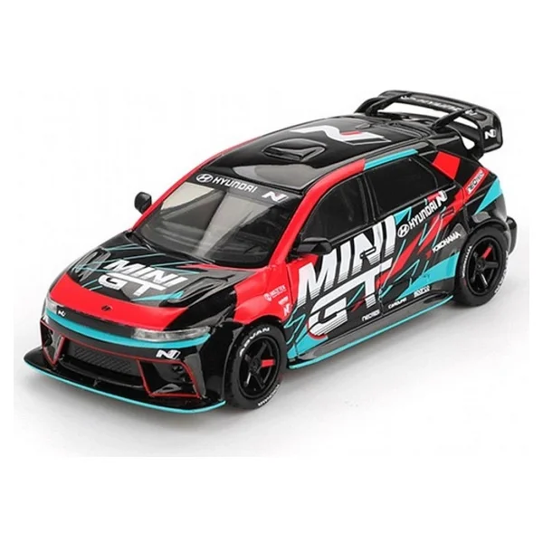 Mini Gt 1/64 Hyundai Ioniq 5n Mini Gt Rs-01t 2025 Tokyo Auto Salon - Görsel 5