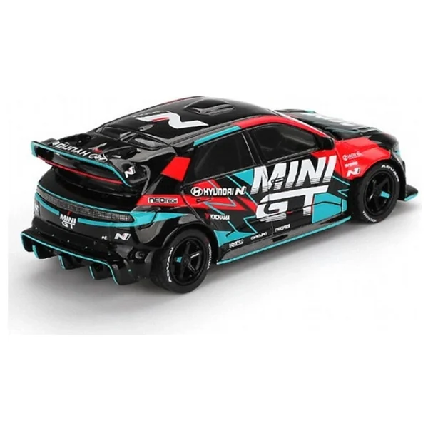 Mini Gt 1/64 Hyundai Ioniq 5n Mini Gt Rs-01t 2025 Tokyo Auto Salon - Görsel 2