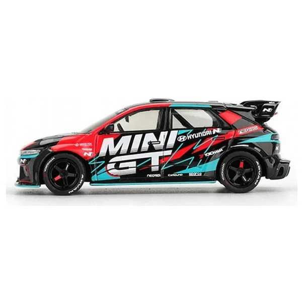 Mini Gt 1/64 Hyundai Ioniq 5n Mini Gt Rs-01t 2025 Tokyo Auto Salon - Görsel 3