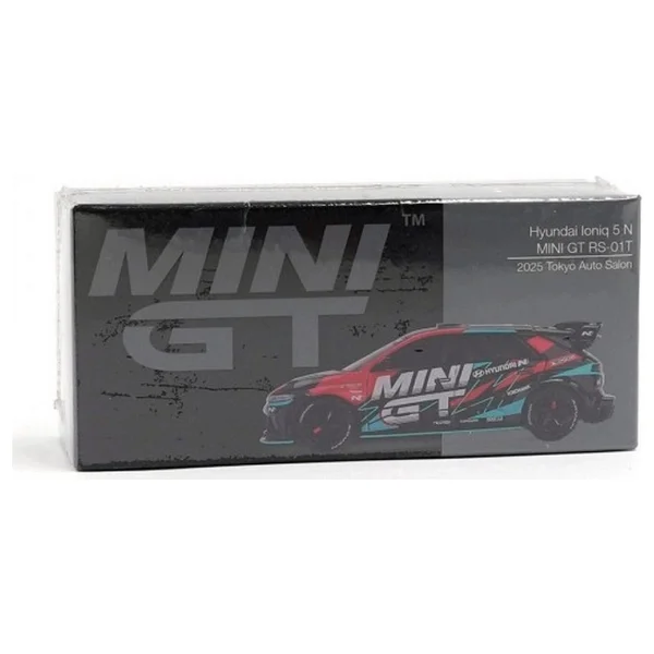 Mini Gt 1/64 Hyundai Ioniq 5n Mini Gt Rs-01t 2025 Tokyo Auto Salon - Görsel 4