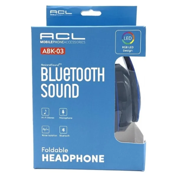 Acl Abk-03 Kulak Üstü Bluetooth Kulaklık - Görsel 5