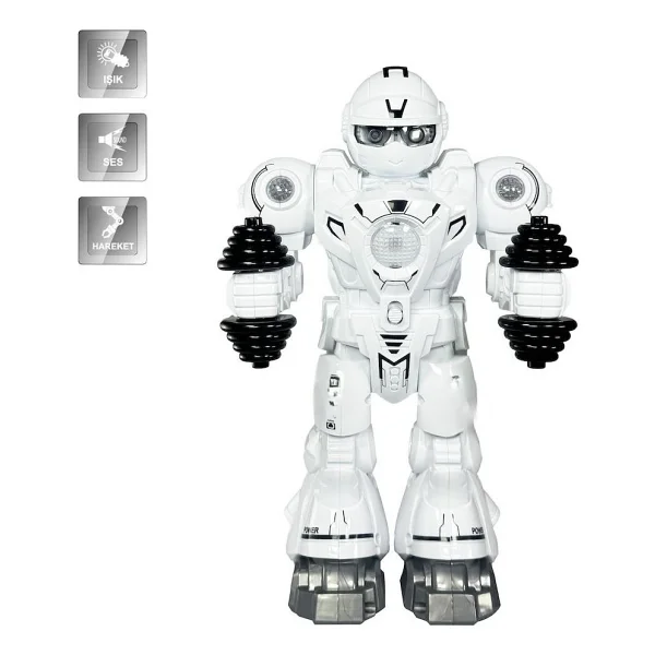Vardem Df-6026 Işıklı Ve Müzikli Hareketli Atletik Sporcu Robot - Görsel 6