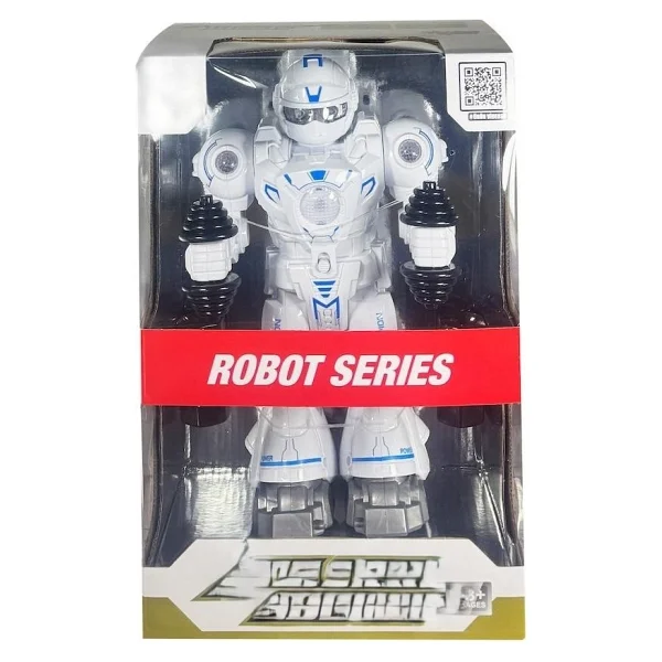 Vardem Df-6026 Işıklı Ve Müzikli Hareketli Atletik Sporcu Robot - Görsel 4